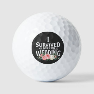 Ich überlebte die Hochzeitspaare meiner Schwester Golfball