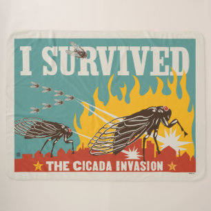 Ich überlebte die Invasion von Cicada Sherpadecke