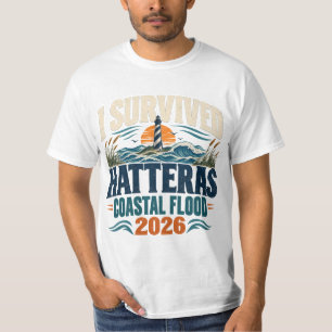 Ich überlebte die Küstenflut auf Hatteras Island 2 T-Shirt