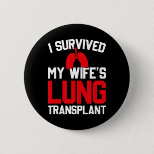 Ich überlebte die Lungentransplantation meiner Fra Button