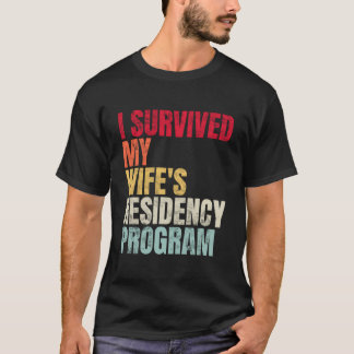 Ich überlebte die medizinische Versorgung meiner E T-Shirt