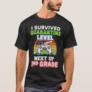 Ich überlebte die Quarantäne als Nächstes bis zum T-Shirt
