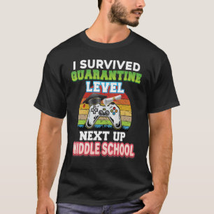 Ich überlebte die Quarantäne als Nächstes in der M T-Shirt