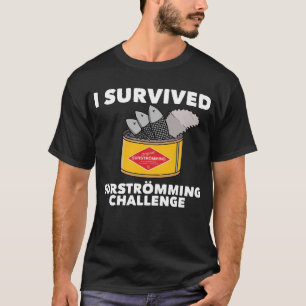 Ich überlebte die schwedische Essensbäume T-Shirt