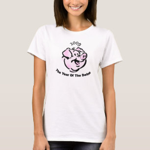 Ich überlebte die Schwein-Grippe 2009 T-Shirt