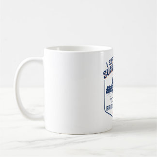 Ich überlebte die Sommerhitze Victoria BC Kaffeetasse