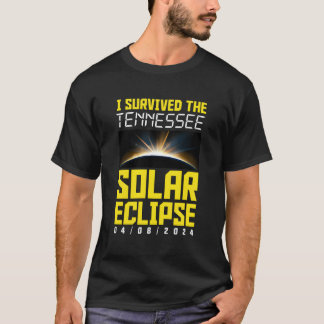 Ich überlebte die Tennessee Solar Eclipse 8. April T-Shirt