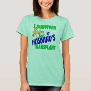 Ich überlebte die Transplantationsweibchen von mei T-Shirt