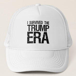 Ich überlebte die Trump-Ära 2020 Wahl Anti-Trump Truckerkappe