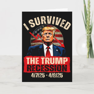 Ich überlebte die Trump-Rezession 4725 4925 Trump  Karte
