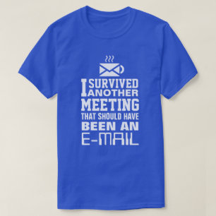 Ich überlebte ein anderes T-Shirt