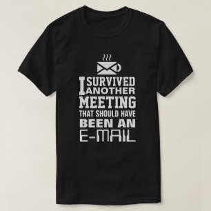Ich überlebte ein anderes T-Shirt