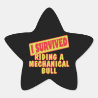 ICH ÜBERLEBTE EIN MECHANISCHES BULL