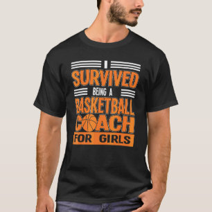 Ich überlebte einen Basketball-Trainerassistenten T-Shirt