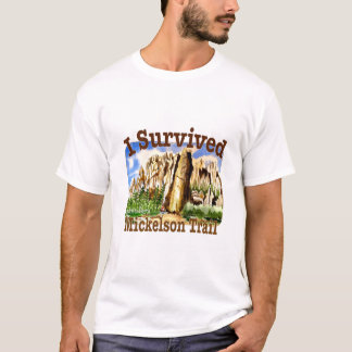 Ich überlebte George S. Mickelson Trail, South Dak T-Shirt