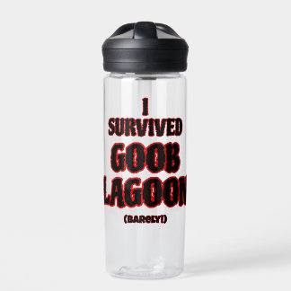 Ich überlebte Goob Lagoon Trinkflasche