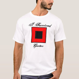 Ich überlebte Gustav-T - Shirt - Front u.