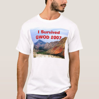 Ich überlebte GWOD 2007 T-Shirt