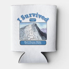 Ich überlebte halb Kuppelwanderung, Yosemite-Natio Dosenkühler