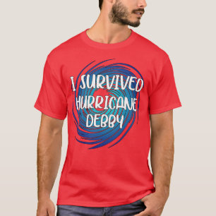 Ich überlebte Hurrikan Debby 2024 Florida TShirt
