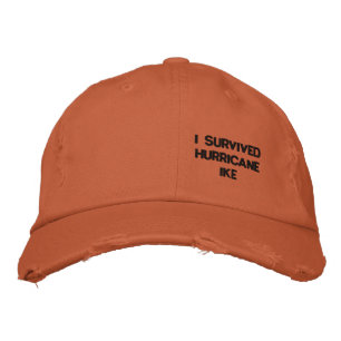 ICH ÜBERLEBTE HURRIKAN IKE KAPPE