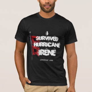 Ich überlebte Hurrikan Irene 2011 T-Shirt