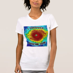 Ich überlebte Hurrikan-Irma-T - Shirt
