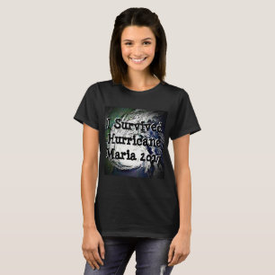 Ich überlebte Hurrikan-Maria-Shirt T-Shirt