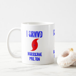 Ich überlebte Hurrikan Milton Kaffeetasse