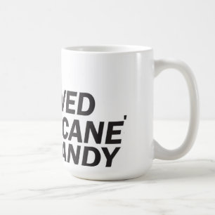 Ich überlebte Hurrikan Sandy Kaffeetasse