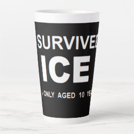 Ich überlebte ICE Milchtasse