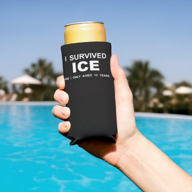 Ich überlebte ICE  Selters Dosenkühler (In Situ Pool)