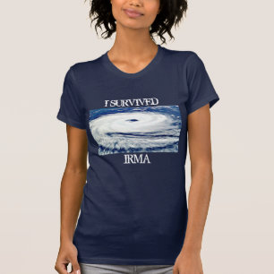ICH ÜBERLEBTE IRMA HURRICANE SHIRT
