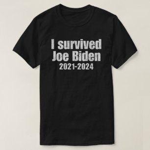Ich überlebte Joe Biden 2021-2024 T-Shirt