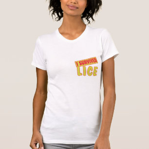 ICH ÜBERLEBTE LICE T-Shirt