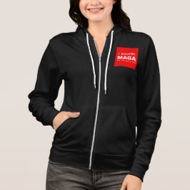 Ich überlebte MAGA Hoodie