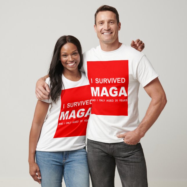Ich überlebte MAGA T-Shirt (Unisex)