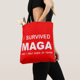 Ich überlebte MAGA Tasche