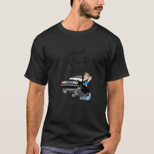 Ich überlebte meine Reise nach Paris Frankreich Co T-Shirt