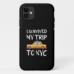 Ich überlebte meine Reise zum NYC Case-Mate iPhone Hülle