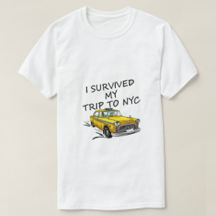 Ich überlebte meine Reise zum NYC Classic T - Shir T-Shirt