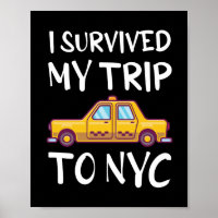 Ich überlebte meine Reise zum NYC