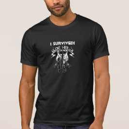 Ich überlebte militärische Ausbildung des T-Shirt
