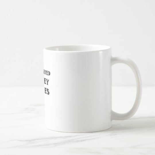 Ich überlebte Nierensteine Kaffeetasse