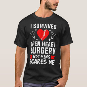 Ich überlebte Operation im offenen Herzen T-Shirt