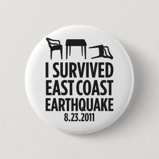 Ich überlebte Ostküsten-Erdbeben Button