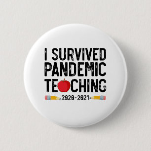 Ich überlebte pandemische Lehre 2020 2021 Apple Button