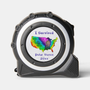 Ich überlebte Polar Vortex 20xx Maßband