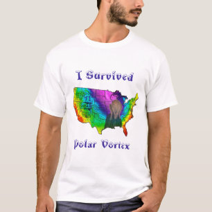 Ich überlebte Polar Vortex T-Shirt