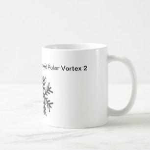 Ich überlebte polare Turbulenz 2 Kaffeetasse
